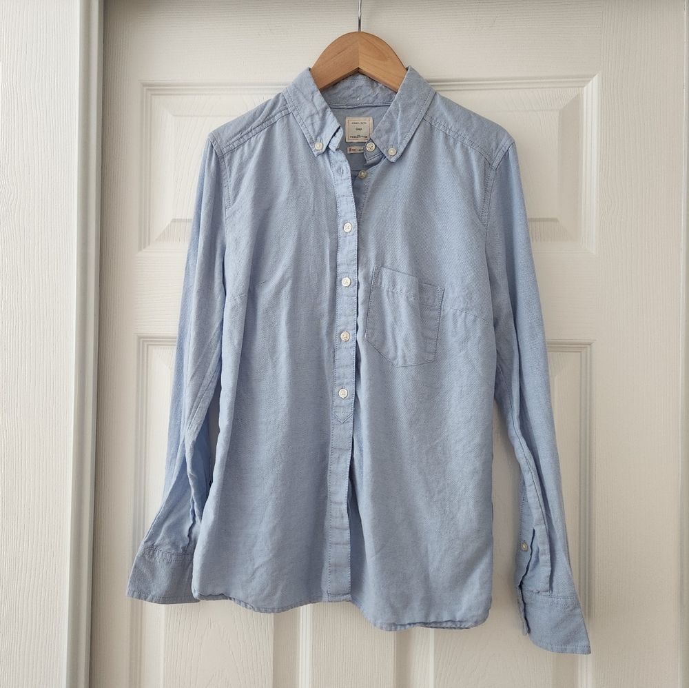 Gap Cotton Button Down - image 1